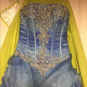 Pageant dress size 0